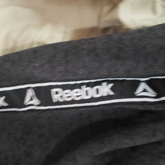 Black Reebok Hoodie - Picture 2 of 2